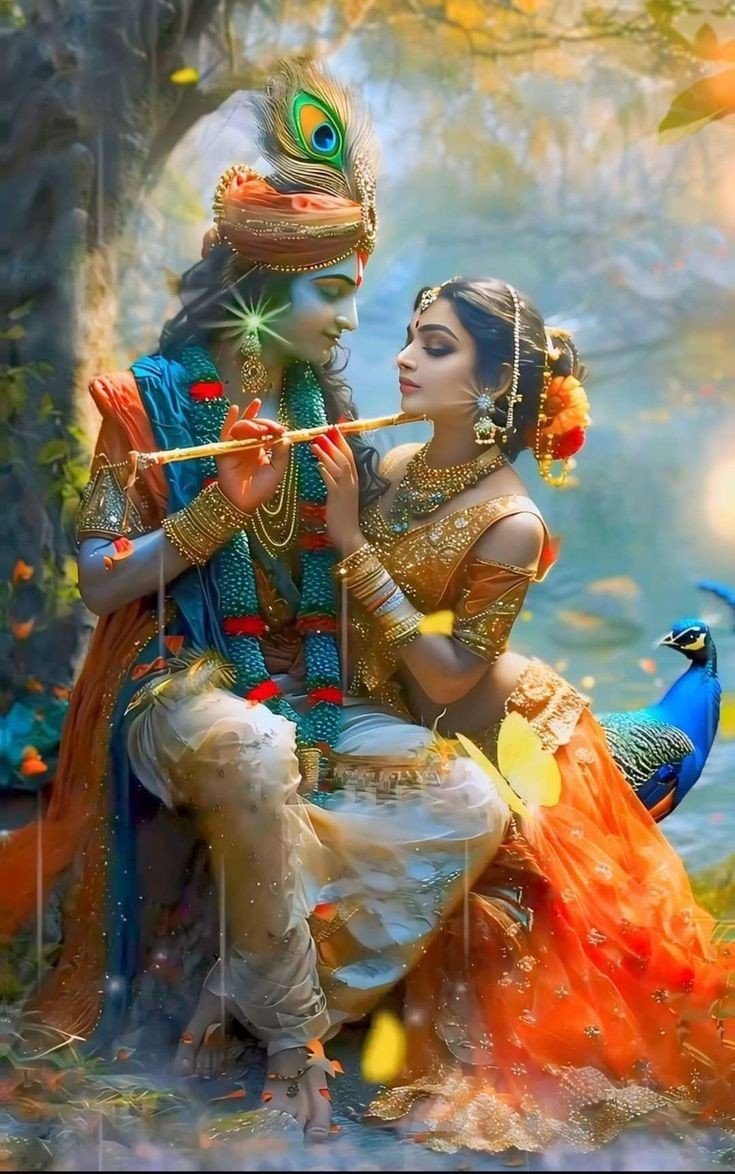 black-radha-krishna-wallpaper