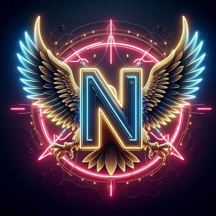 N-name-dp-love-wallpaper