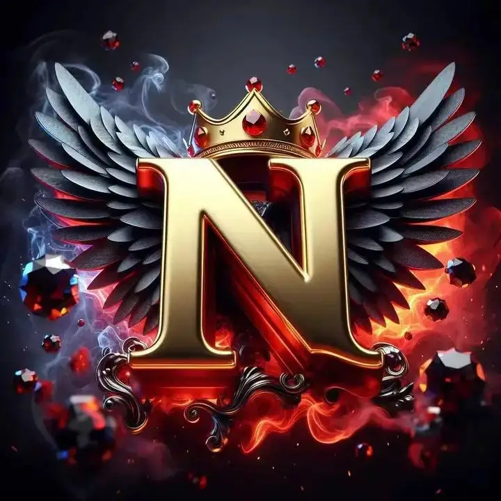 N-name-dp-stylish-cartoon