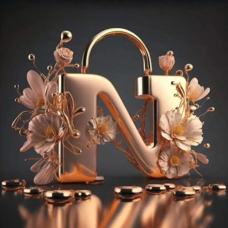 N-name-photo-stylish