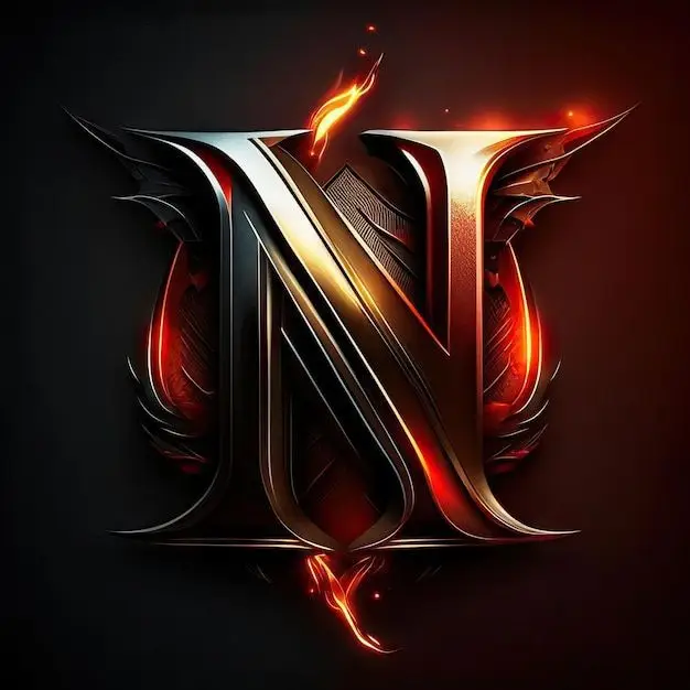 N-name-stylish-dp-images