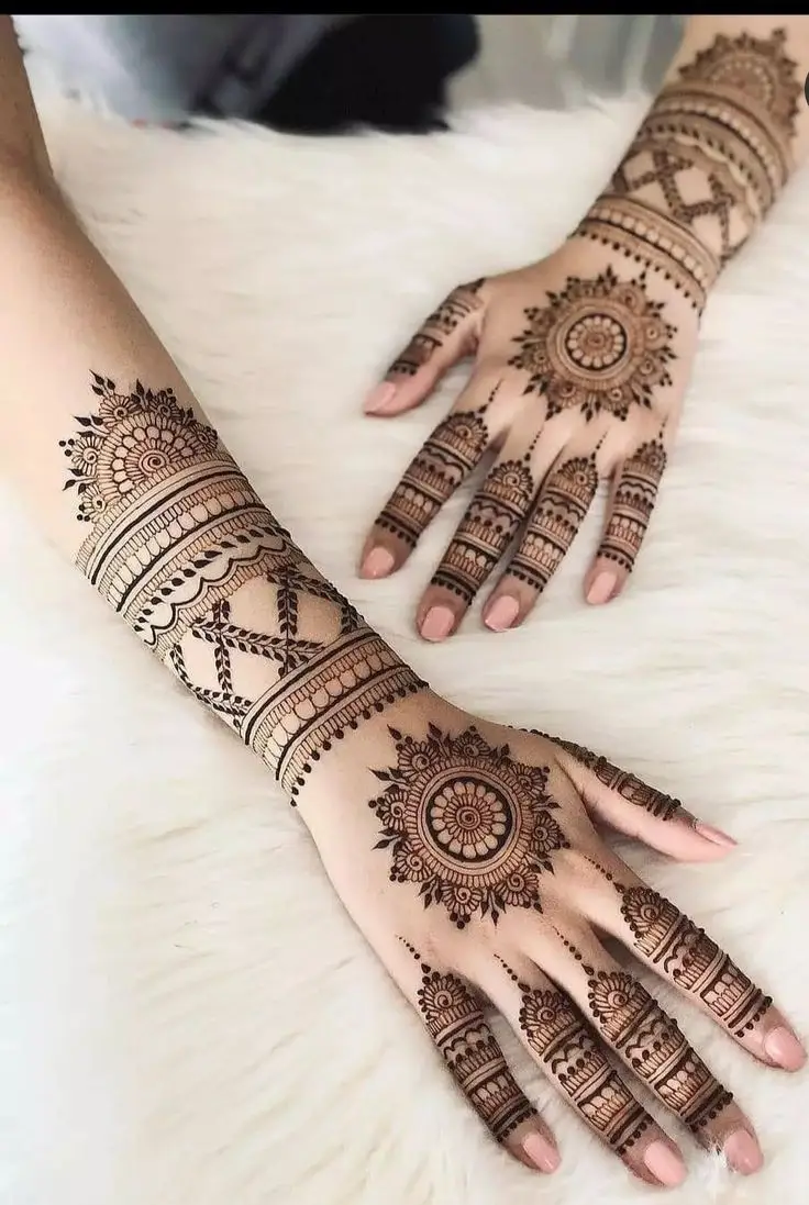 arabic-back-hand-mehndi-design-simple arabic-back-hand-mehndi-design-simple