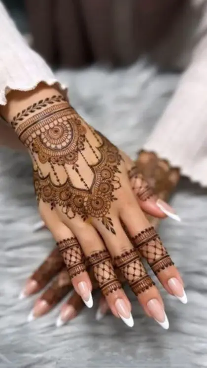 back-hand-mehndi-design-bel back-hand-mehndi-design-bel