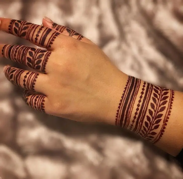 back-hand-mehndi-design-dot back-hand-mehndi-design-dot