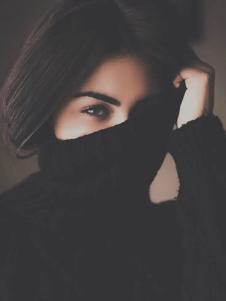 black-sad-dp-girl-attitude