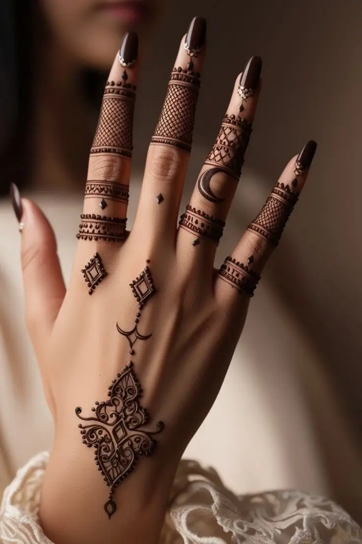criss-cross-back-hand-mehndi-design criss-cross-back-hand-mehndi-design