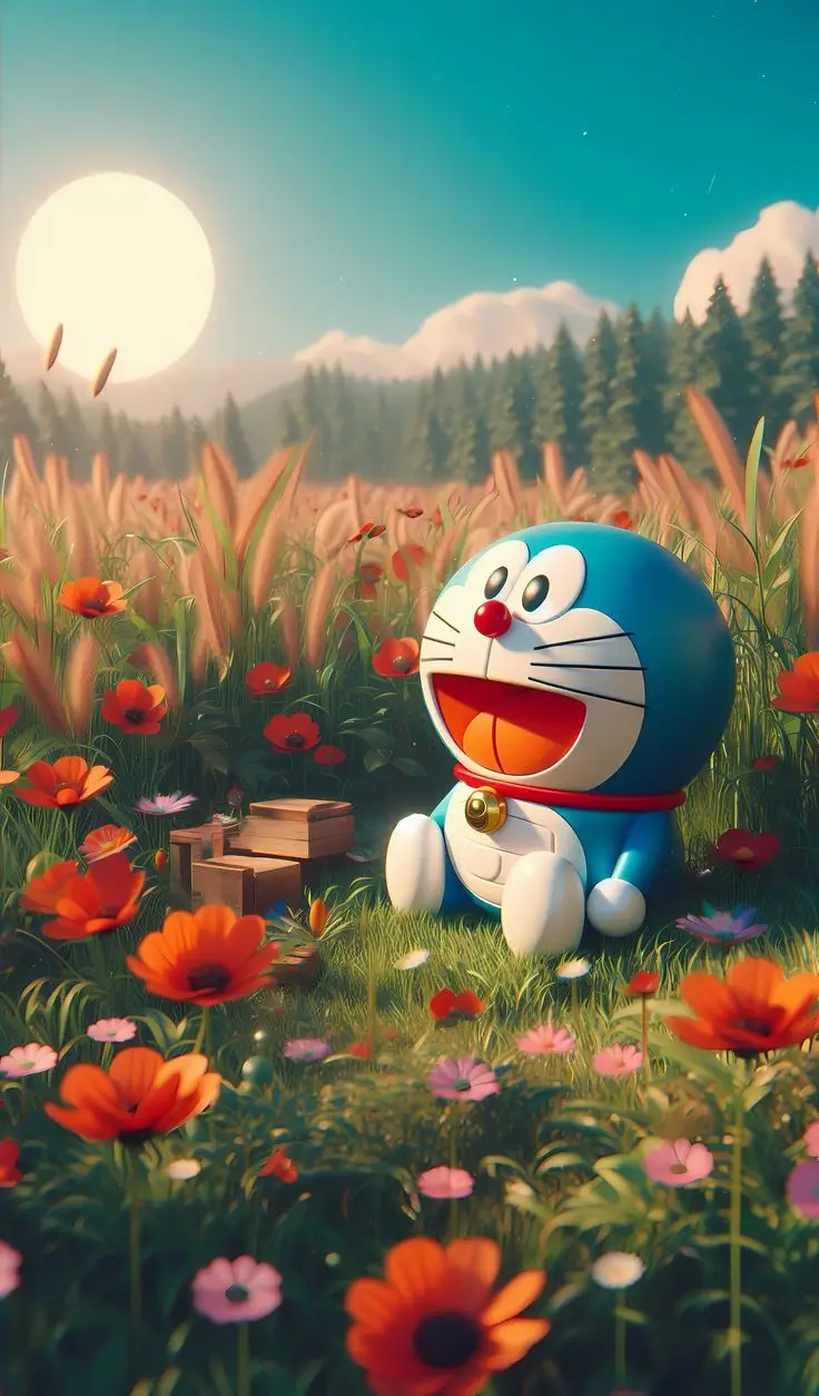 doraemon-alone-dp