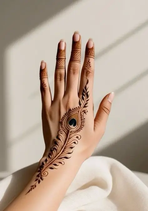 dulhan-back-hand-mehndi-design dulhan-back-hand-mehndi-design