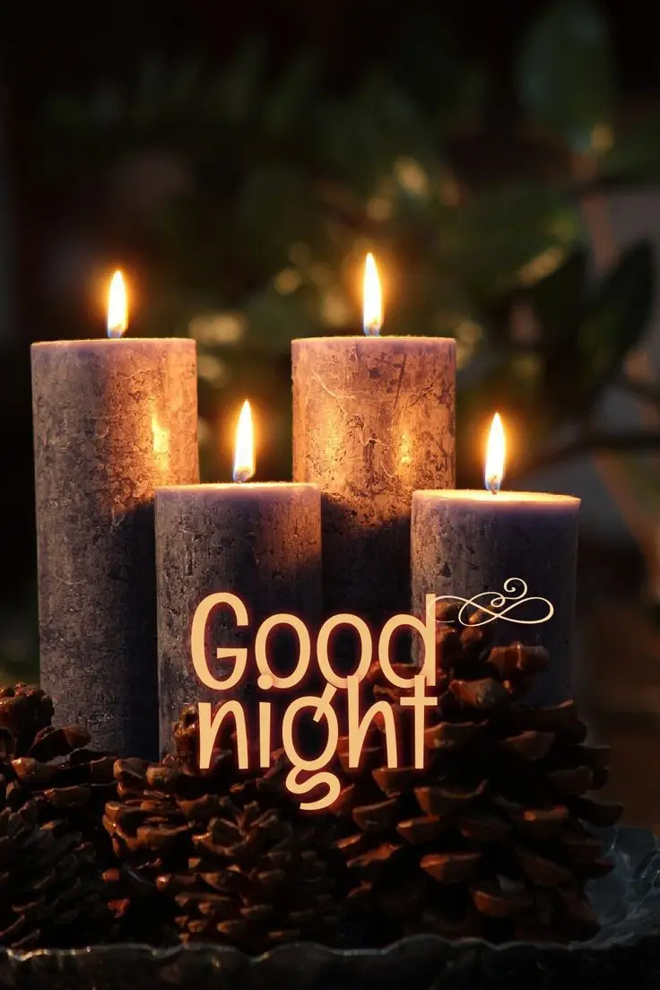 good-night-images-blue