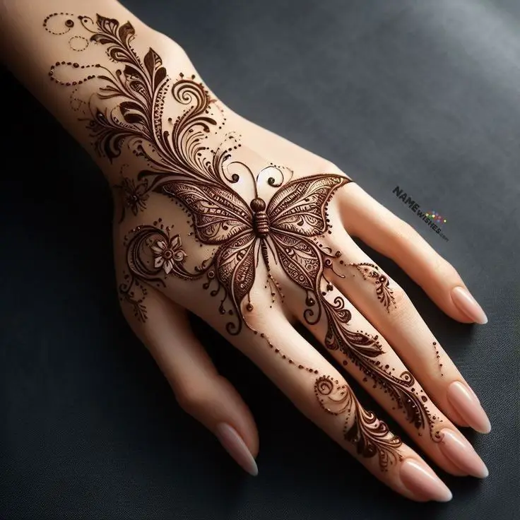 new-stylish-back-hand-mehndi-design-simple new-stylish-back-hand-mehndi-design-simple