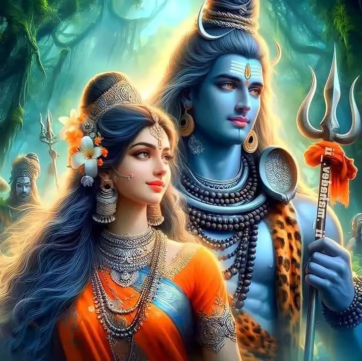 shiv-parvati-anime-dp shiv-parvati-anime-dp