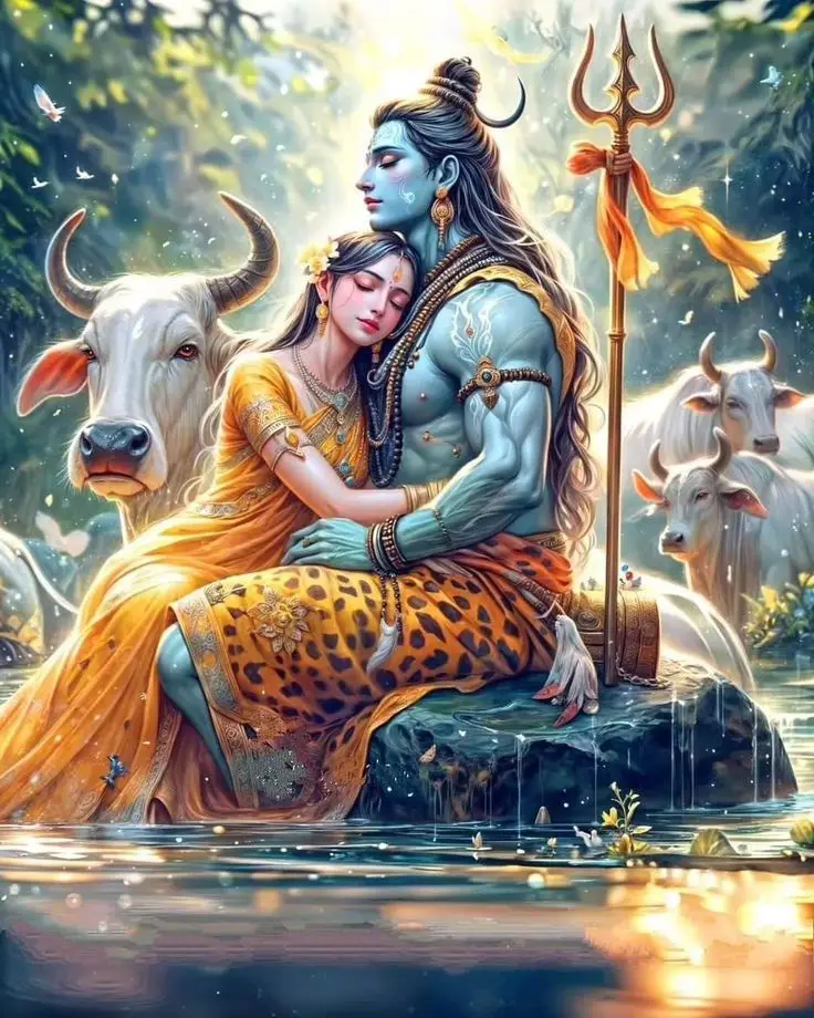 shiv-parvati-art-images shiv-parvati-art-images