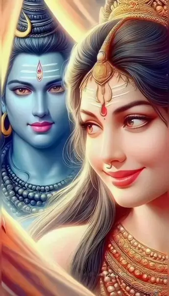 shiv-parvati-colorful-images shiv-parvati-colorful-images