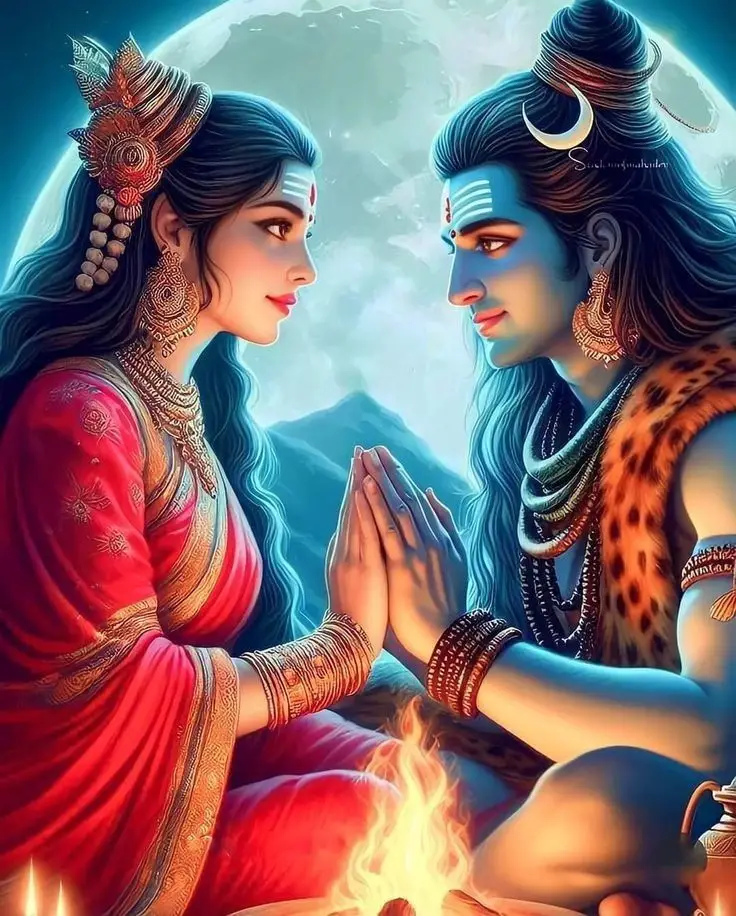 shiv-parvati-romantic-couple-dp shiv-parvati-romantic-couple-dp