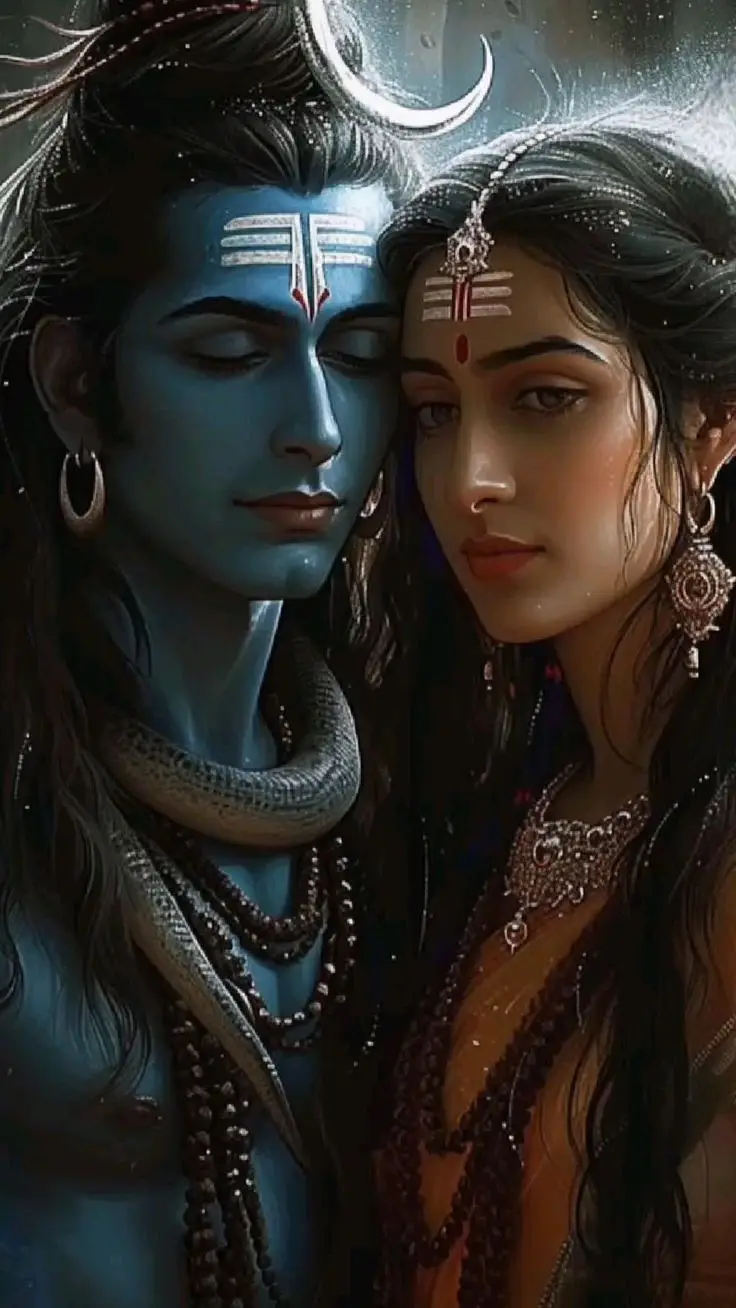 shiv-parvati-wallpaper-k shiv-parvati-wallpaper-k