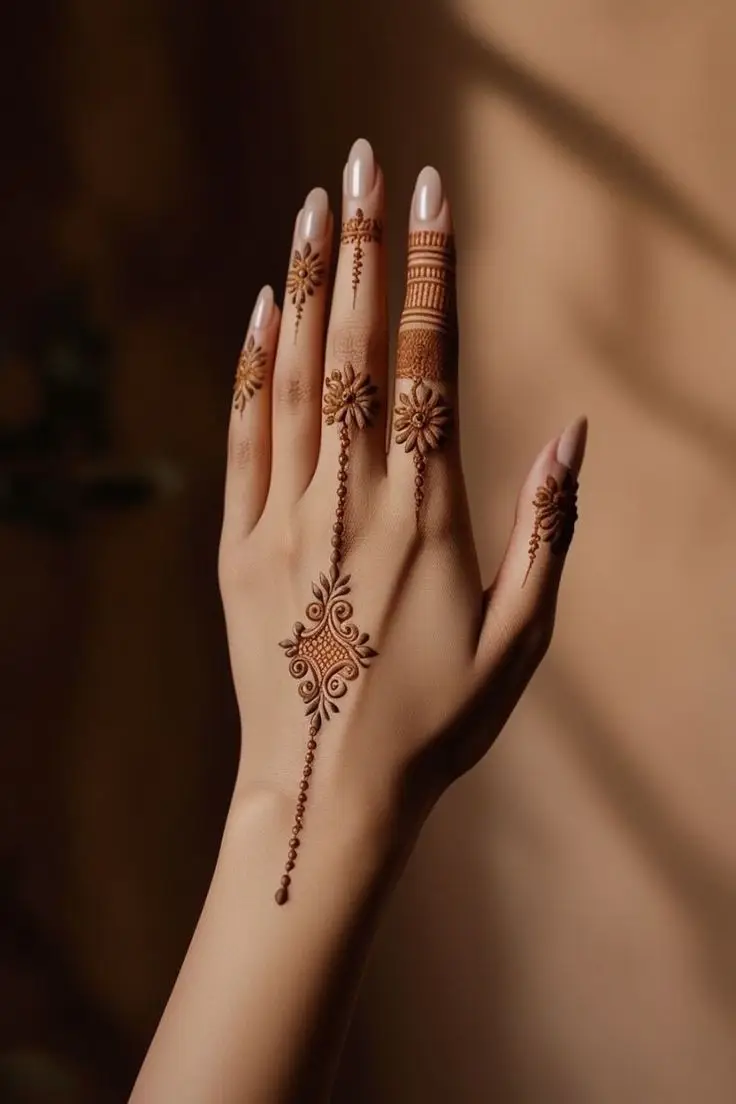 stylish-back-hand-mehndi-design-bail stylish-back-hand-mehndi-design-bail