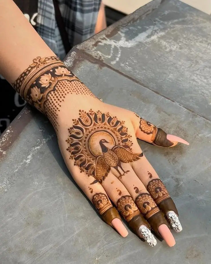 stylish-back-hand-mehndi-design-bail stylish-back-hand-mehndi-design-bail