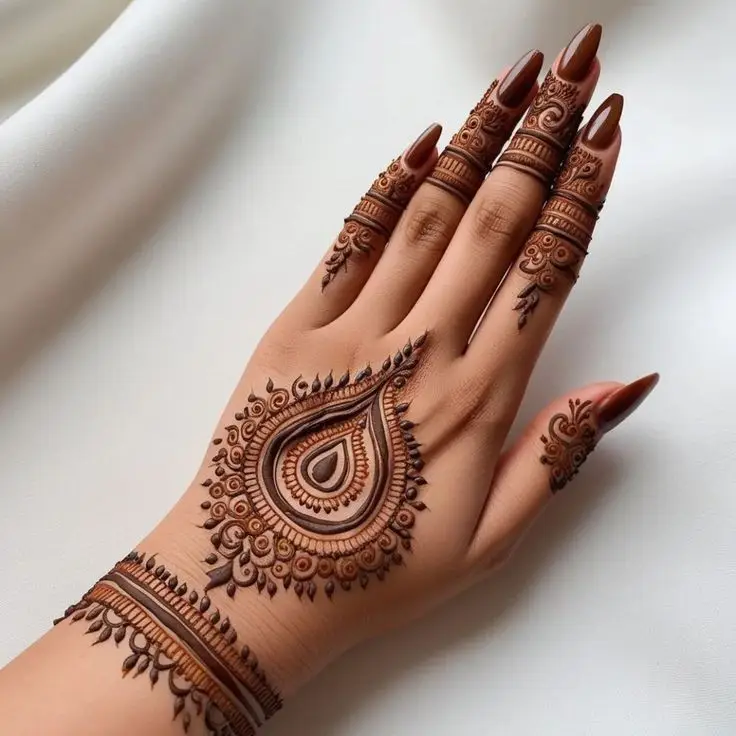 stylish-back-hand-mehndi-design-bel stylish-back-hand-mehndi-design-bel