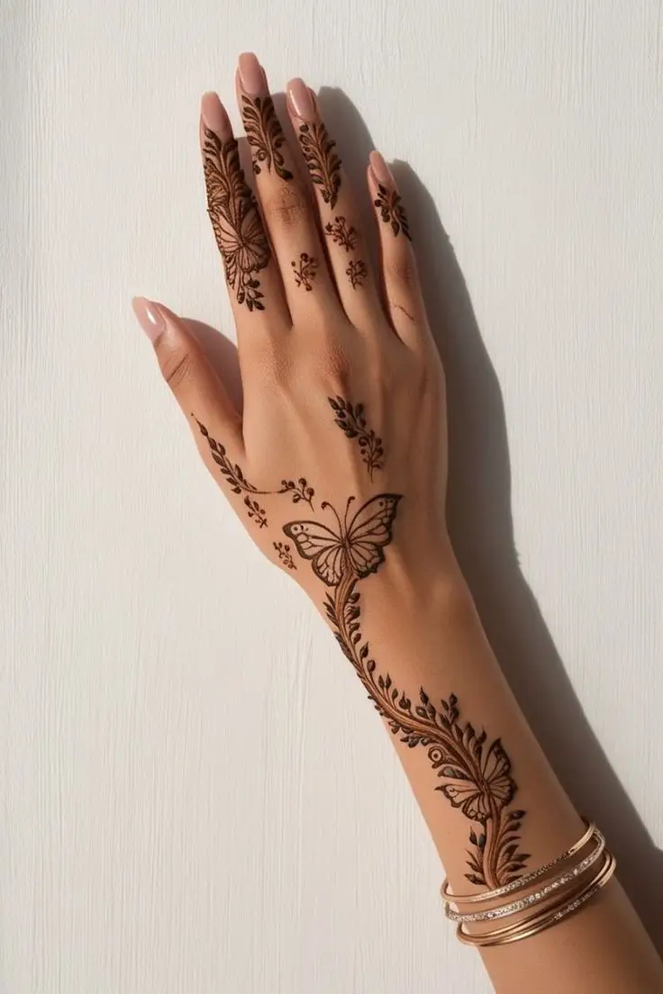 stylish-back-hand-mehndi-design-dulhan stylish-back-hand-mehndi-design-dulhan